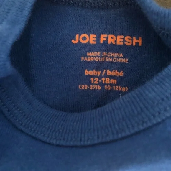 Joe Fresh Two Piece Pyjamas - Picture 3 of 8